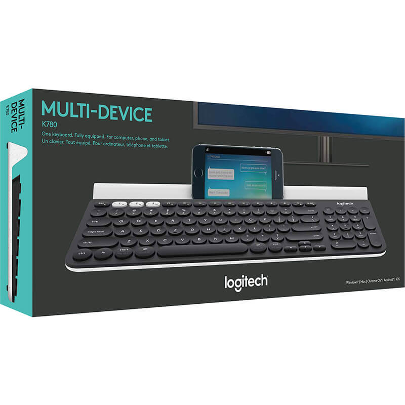 Logitech K780 Wireless Keyboard Package_Devices Technology Store