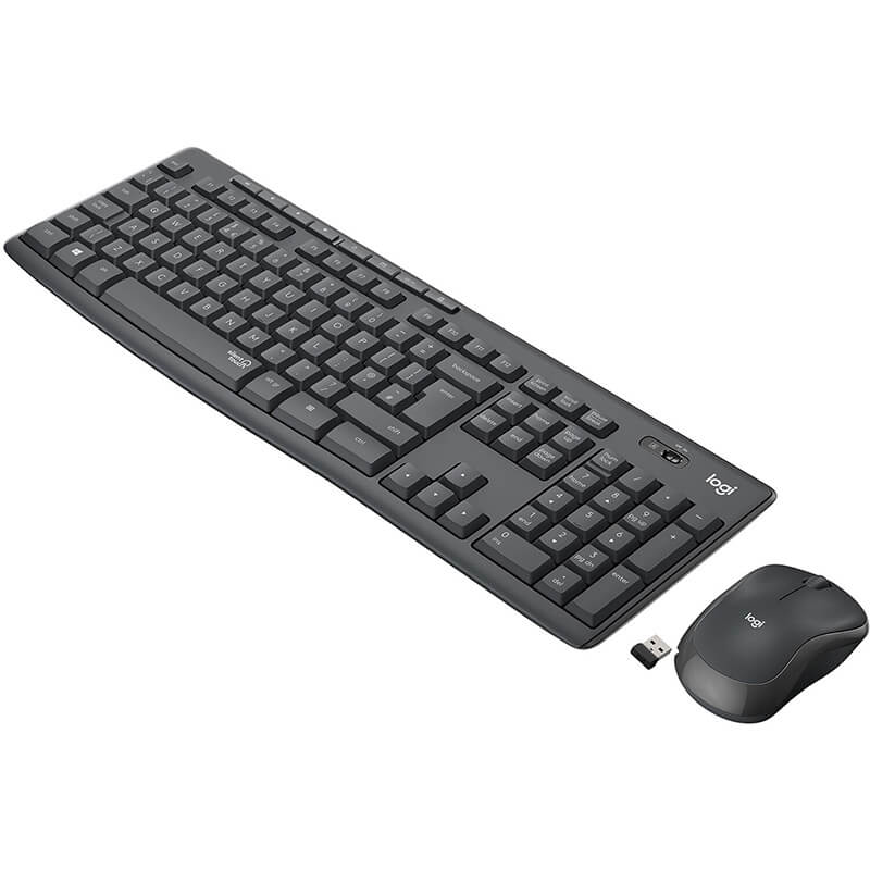 Logitech MK295 Silent Wireless Keyboard & Mouse Combo_Devices Technology Store
