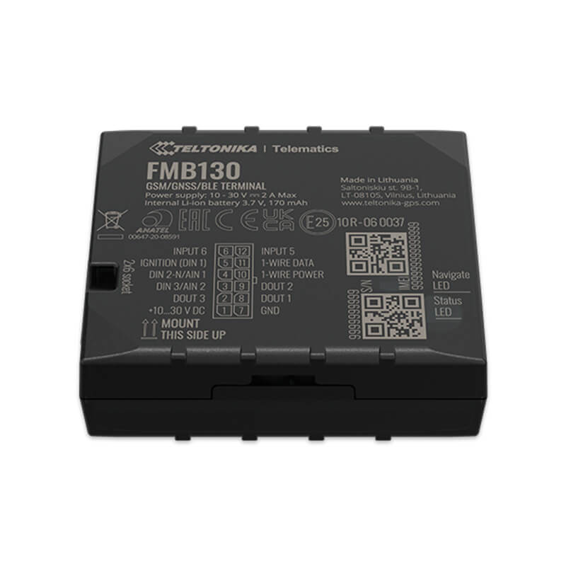 TELTONIKA FMB130 Tracker_Devices Technology Store Limited