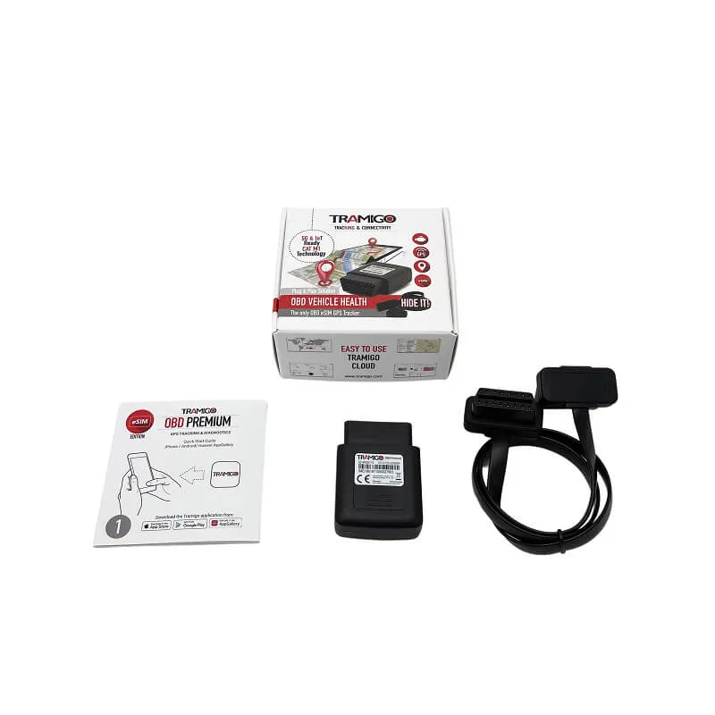 Tramigo OBD Premium Tracker Content_Devices Technology Store