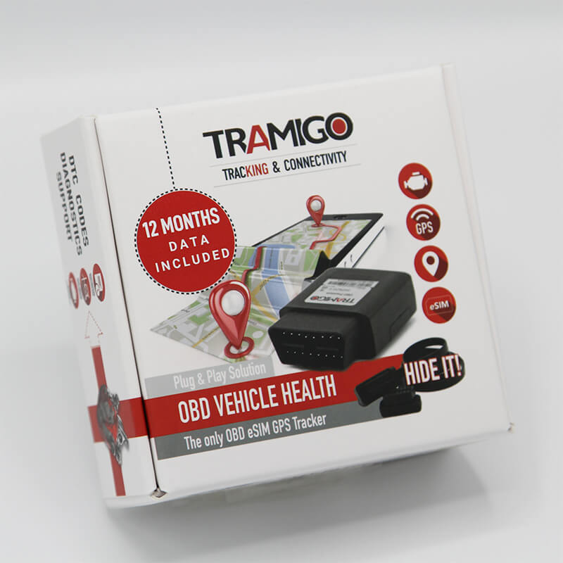 Tramigo OBD Premium Tracker_Devices Technology Store Ltd