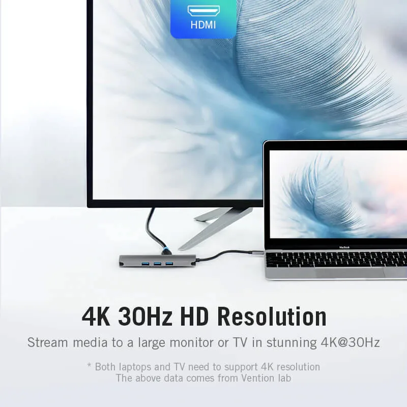 Vention USB-C MultiI-Functional 9-in-1 Docking Station_Devices Technology