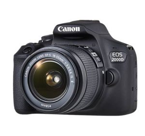 Canon EOS 2000D DSLR with 18-55mm Lens_Devices Technology Store