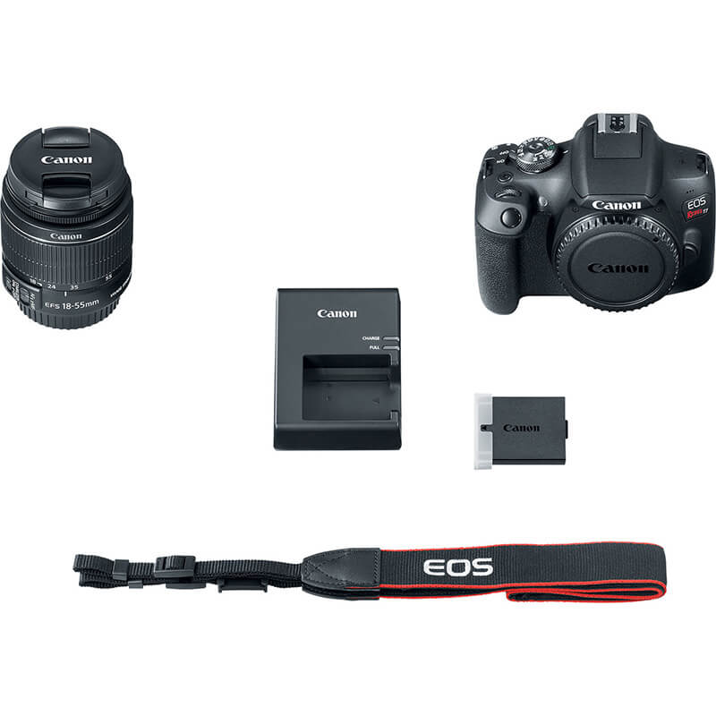 Canon EOS 2000D DSLR with 18-55mm Lens_Devices Technology Store Limited