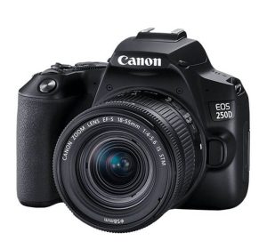 Canon EOS 250D DSLR Camera with 18-55mm Lens_Devices Technology Store Limited
