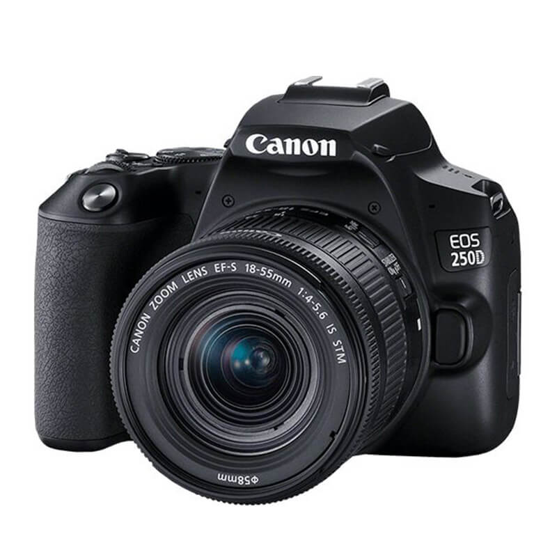 Canon EOS 250D DSLR Camera with 18-55mm Lens_Devices Technology Store Limited