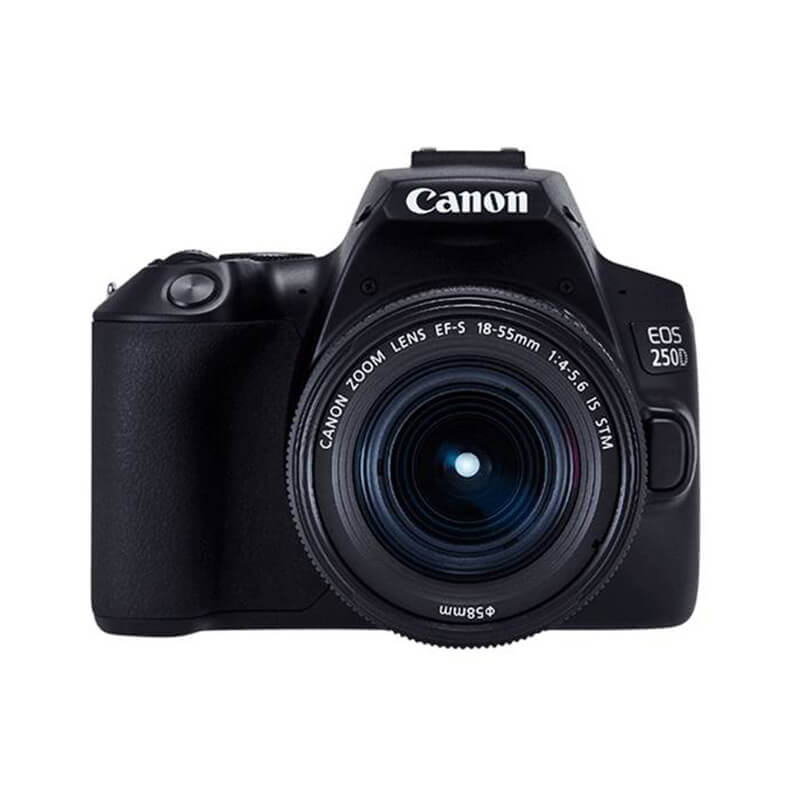 Canon EOS 250D DSLR Camera with 18-55mm Lens_Devices Technology Store