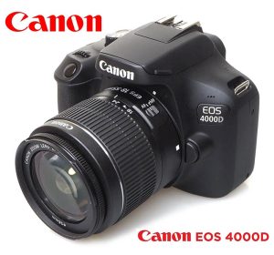 Canon EOS 4000D DSLR Camera with EF-S 18-55 mm lens_Devices Technology Store