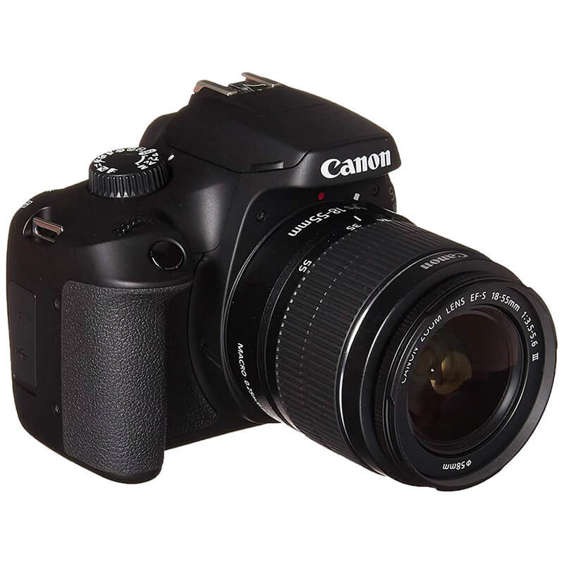 Canon EOS 4000D DSLR Camera with EF-S 18-55 mm lens_Devices Technology Store Ltd