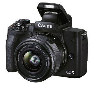 Canon EOS M50 Mark II Mirrorless Camera with 15-45mm Lens_Devices Technology Store Ltd