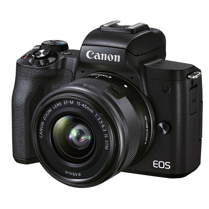 Canon EOS M50 Mark II Mirrorless Camera with 15-45mm Lens_Devices Technology Store