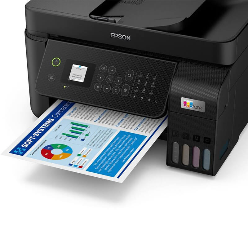 Epson EcoTank L5290 Wi-Fi All-in-One Ink Tank Printer with ADF_Devices Technology