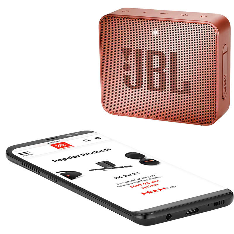 JBL GO 2 Portable Wireless Speaker_Devices Technology