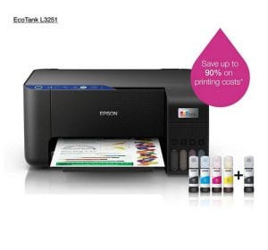 Epson EcoTank L3251 Printer_Devices Technology Store