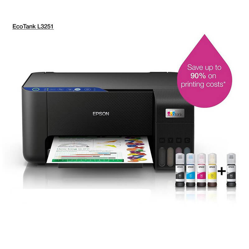 Epson EcoTank L3251 Printer_Devices Technology Store