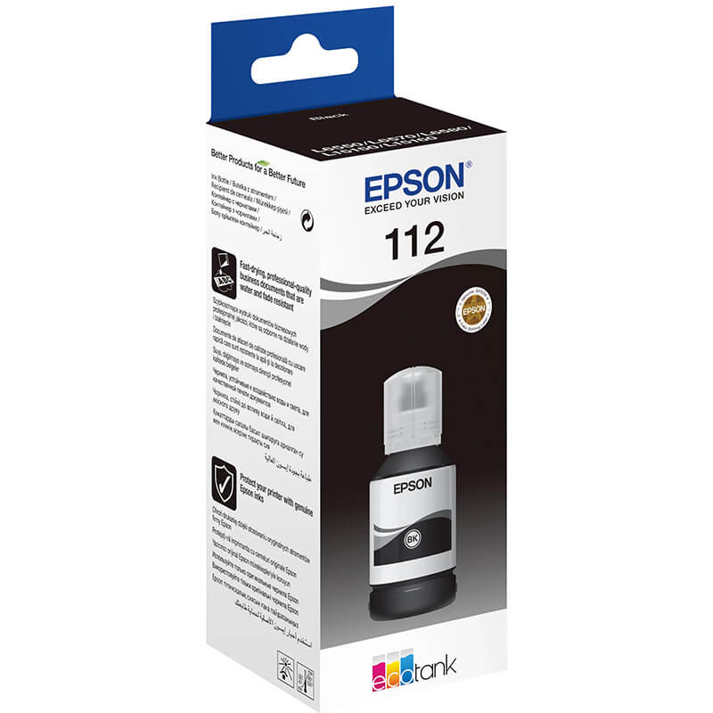Epson 112 EcoTank Black ink bottle_devicestech.co.ke