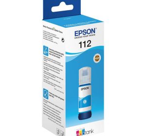 Epson 112 EcoTank Cyan ink bottle_devicestech.co.ke