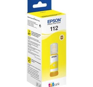 Epson 112 EcoTank Yellow ink bottle_devicestech.co.ke