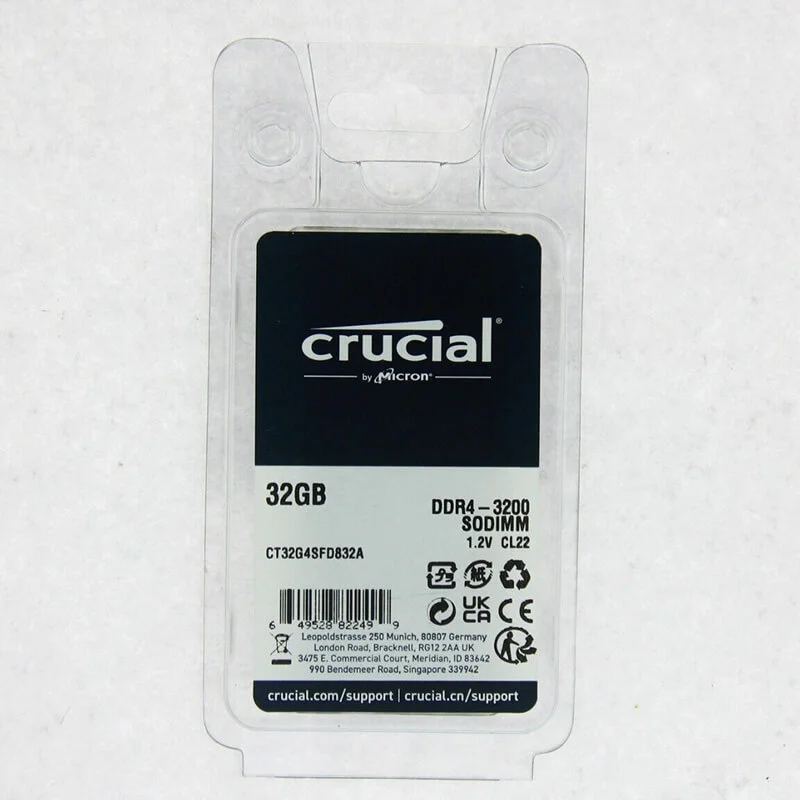 Crucial RAM 32GB DDR4 3200 MHz Laptop Memory_devicestech.co.ke