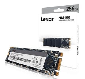 Lexar 256GB SSD NM100 M.2 SATA III_devicestech.co.ke