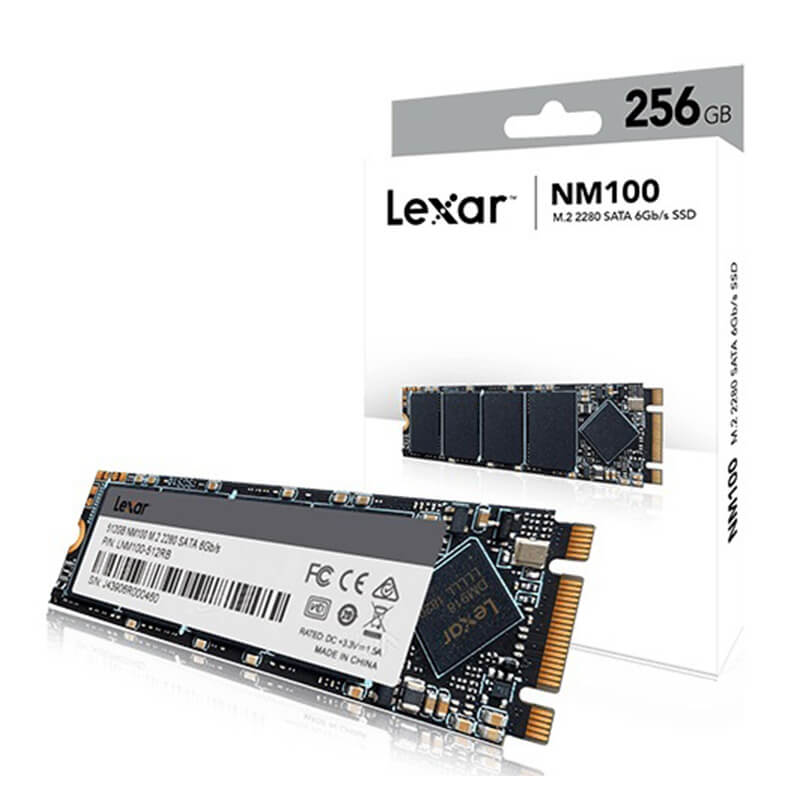 Lexar 256GB SSD NM100 M.2 SATA III_devicestech.co.ke