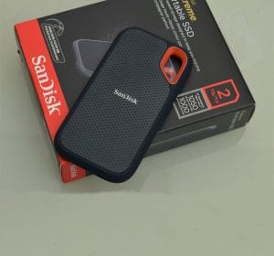 SanDisk 2TB SSD Extreme Portable E61 V2