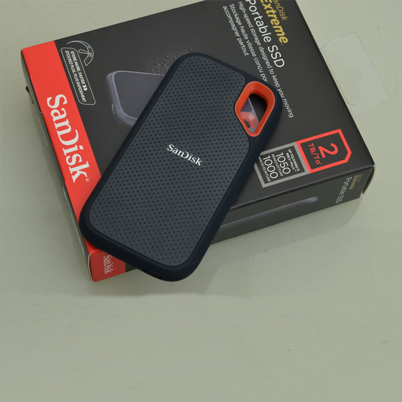 SanDisk 2TB SSD Extreme Portable E61 V2