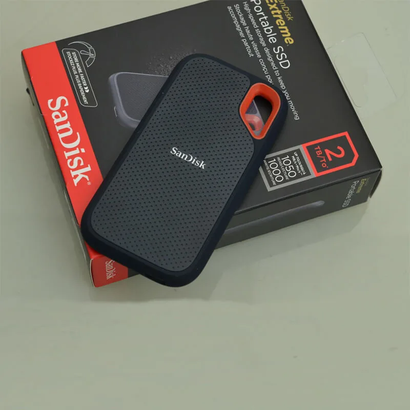 SanDisk 2TB E61 Extreme Portable SSD V2 • Devices Technology