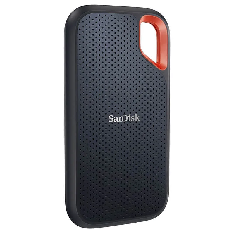 SanDisk 2TB E61 Extreme Portable SSD V2 • Devices Technology Store