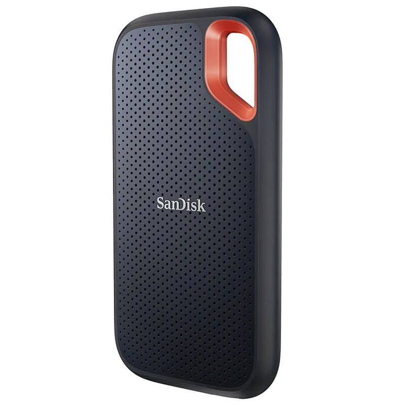 SanDisk 2TB E61 Extreme Portable SSD V2 • Devices Technology Store