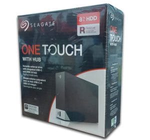 Seagate 8TB One Touch External Drive