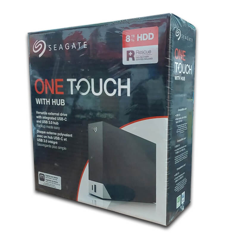 Seagate 8TB One Touch External Drive