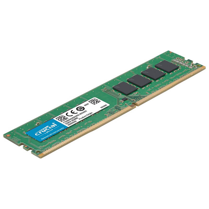 Crucial 4GB DDR4 2666MHz DIMM Desktop RAM-devicestech.co.ke-1