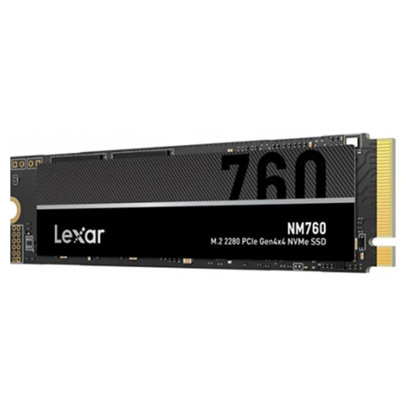 Lexar 1TB NM760 NVMe PCIe Gen 4x4 SSD M.2 2280 • Devices