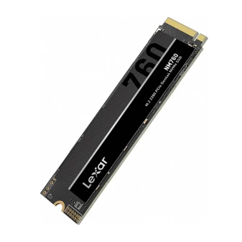 Lexar 512GB NM760 NVMe PCIe Gen 4x4 SSD M.2 2280 • Devices