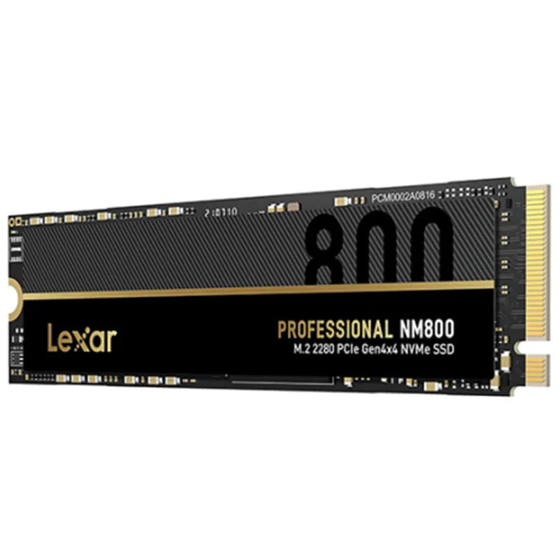 Lexar 512GB NM800 NVMe PCIe Gen 4x4 SSD M.2 2280-devicestech.co.ke-2