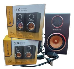 Lightwave Multimedia Speaker A50 Box back_www.devicestech.co.ke