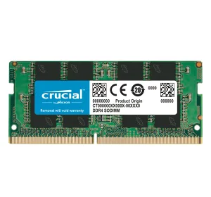 Crucial 8GB DDR4 3200MHz SODIMM Laptop RAM - CT8G4SFRA32A