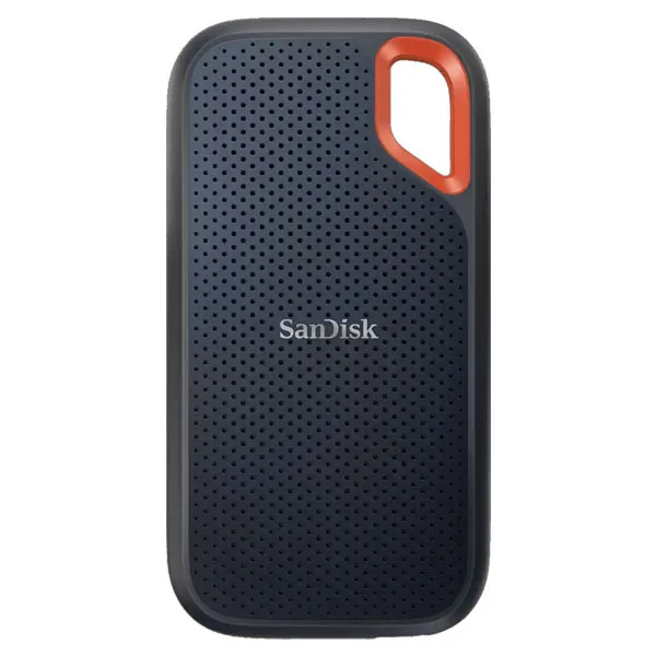 SanDisk 4TB E61 Extreme Portable External SSD V2 - SDSSDE61-4T00-G25