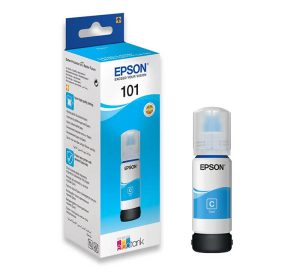 Epson 101 ink bottle - Cyan-devicestech.co.ke