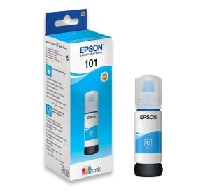 Epson 101 ink bottle - Cyan-devicestech.co.ke