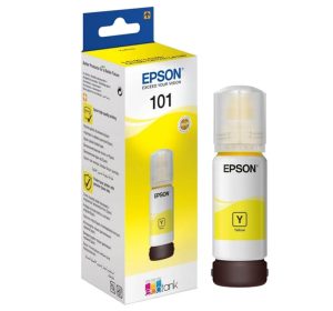 Epson 101 ink bottle - yellow-devicestech.co.ke