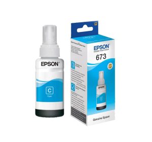 Epson 673 Cyan EcoTank Ink Bottle T6732 70ml-devicestech.co.ke
