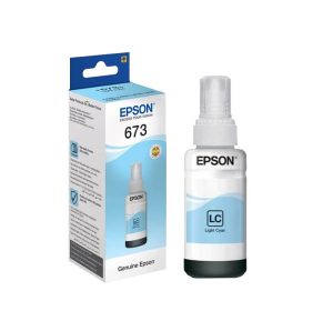 Epson 673 Light Cyan EcoTank Ink Bottle T6735 70ml-devicestech.co.ke