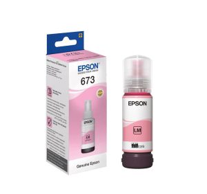 Epson 673 Light Magenta EcoTank Ink Bottle T6736 70ml-devicestech.co.ke