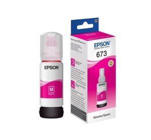 Epson 673 Magenta EcoTank Ink Bottle T6733 70ml-devicestech.co.ke