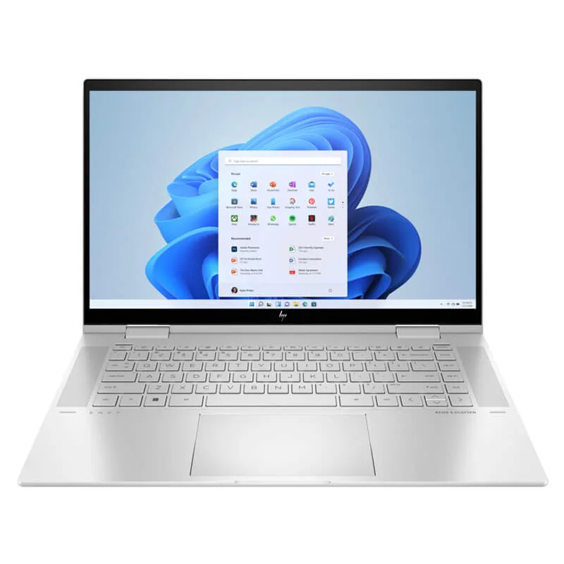 HP ENVY x360 i7 512GB 16GB 第12世代 15型 タッチ HP ENVY x360 Laptop 15-ew0016nia Intel Core i7-1260P 12th Gen 16GB