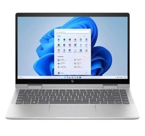 HP Envy 14 x360 2-in-1 Laptop 14-es0033dx 13th Gen Intel Core i7