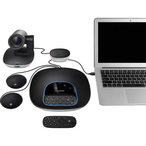 Logitech GROUP Videoconferencing System-devicestech.co.ke-2
