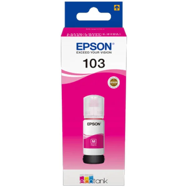 Ink Cart Epson 103 Magenta – 65ml - C13T00S34A